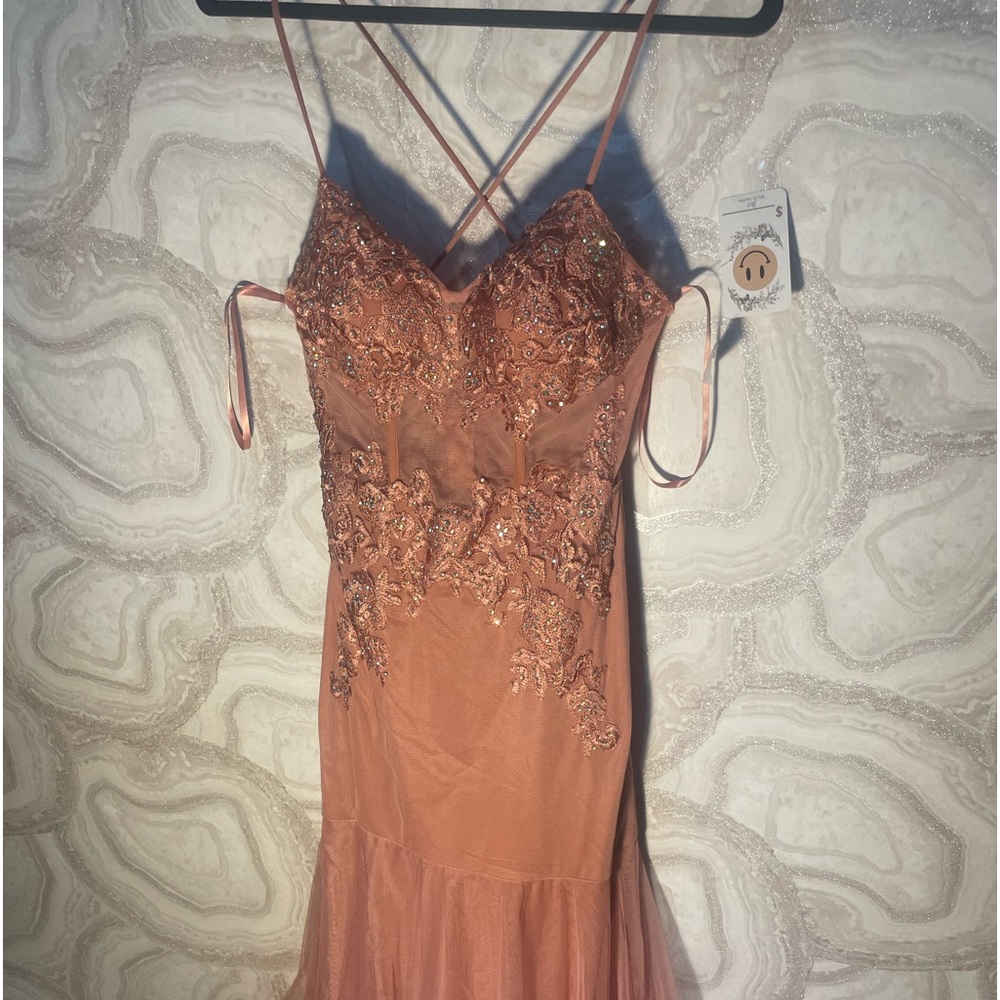 Beautiful Rose color gown